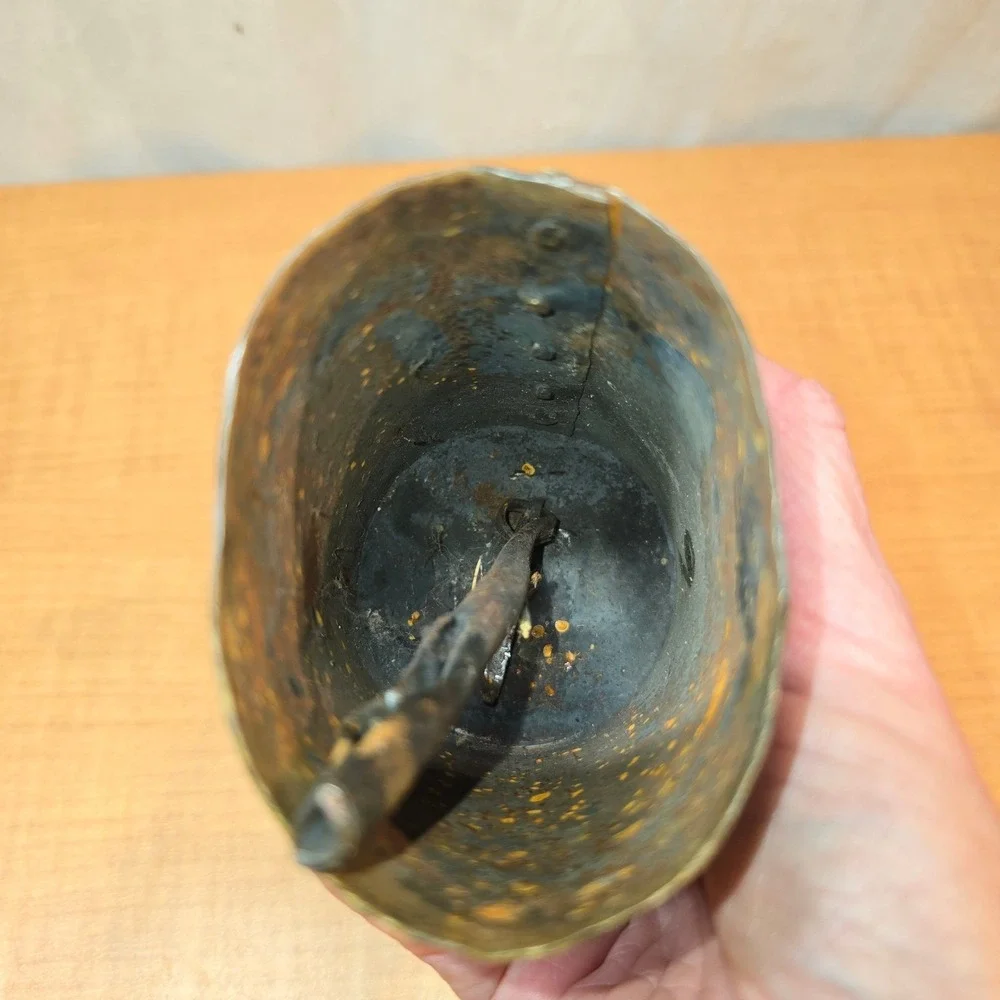 Cow Sheep Brass Bell Antique Vintage Primitive Large 5